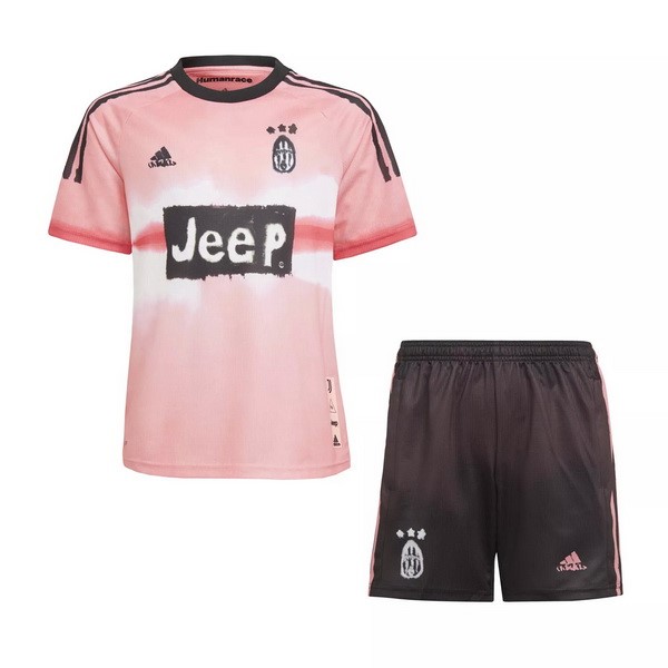 Maillot Football Juventus Human Race Enfant 2020-21 Rose